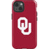 University of Oklahoma Sooners Cracked iPhone 13 Impact Case
