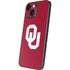 University of Oklahoma Sooners Cracked iPhone 13 Mini Skin