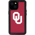 University of Oklahoma Sooners Cracked iPhone 13 Mini Waterproof Case