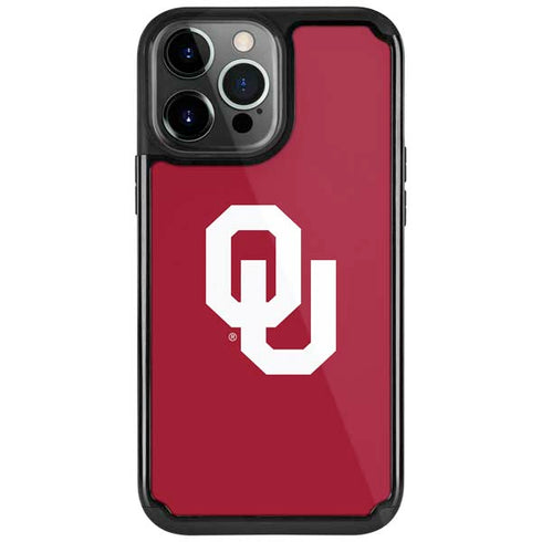 University of Oklahoma Sooners Cracked iPhone 13 Pro Cargo Case
