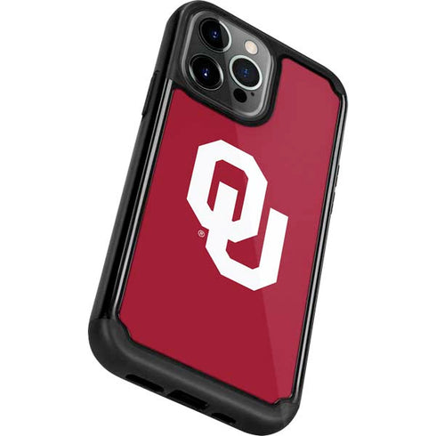 University of Oklahoma Sooners Cracked iPhone 13 Pro Cargo Case