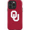 University of Oklahoma Sooners Cracked iPhone 13 Pro Impact Case