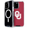University of Oklahoma Sooners Cracked iPhone 13 Pro Max MagSafe Case