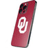 University of Oklahoma Sooners Cracked iPhone 13 Pro Max Skin