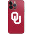 University of Oklahoma Sooners Cracked iPhone 13 Pro Skin