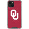 University of Oklahoma Sooners Cracked iPhone 14 Clear Case