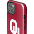 University of Oklahoma Sooners Cracked iPhone 15 Plus Impact Case