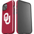 University of Oklahoma Sooners Cracked iPhone 15 Plus Impact Case