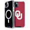 University of Oklahoma Sooners Cracked iPhone 15 MagSafe Case