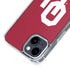 University of Oklahoma Sooners Cracked iPhone 15 MagSafe Case