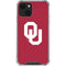 University of Oklahoma Sooners Cracked iPhone 14 Plus Clear Case