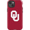University of Oklahoma Sooners Cracked iPhone 14 Impact Case