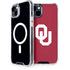 University of Oklahoma Sooners Cracked iPhone 15 Plus MagSafe Case