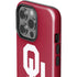 University of Oklahoma Sooners Cracked iPhone 15 Pro Impact Case