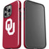 University of Oklahoma Sooners Cracked iPhone 15 Pro Impact Case