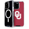 University of Oklahoma Sooners Cracked iPhone 14 Pro MagSafe Case