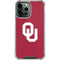 University of Oklahoma Sooners Cracked iPhone 14 Pro Max Clear Case