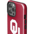 University of Oklahoma Sooners Cracked iPhone 15 Pro Max Impact Case