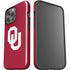 University of Oklahoma Sooners Cracked iPhone 15 Pro Max Impact Case