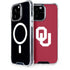 University of Oklahoma Sooners Cracked iPhone 15 Pro Max MagSafe Case