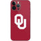 University of Oklahoma Sooners Cracked iPhone 14 Pro Max Skin