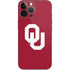 University of Oklahoma Sooners Cracked iPhone 14 Pro Max Skin