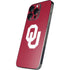 University of Oklahoma Sooners Cracked iPhone 14 Pro Max Skin