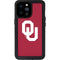University of Oklahoma Sooners Cracked iPhone 14 Pro Max Waterproof Case