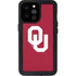 University of Oklahoma Sooners Cracked iPhone 14 Pro Max Waterproof Case