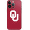 University of Oklahoma Sooners Cracked iPhone 14 Pro Skin