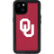 University of Oklahoma Sooners Cracked iPhone 15 Plus Waterproof Case