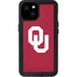 University of Oklahoma Sooners Cracked iPhone 15 Plus Waterproof Case