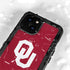 University of Oklahoma Sooners Cracked iPhone 15 Waterproof Case