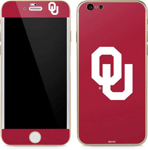 University of Oklahoma Sooners Cracked iPhone 6/6s Skin