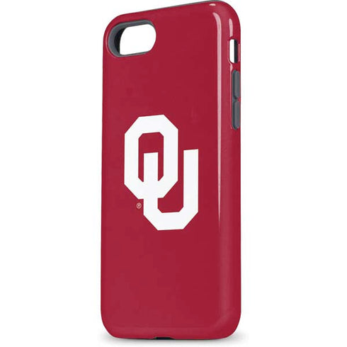 University of Oklahoma Sooners Cracked iPhone 8 Pro Case