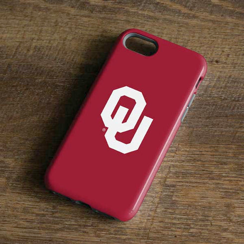 University of Oklahoma Sooners Cracked iPhone 8 Pro Case