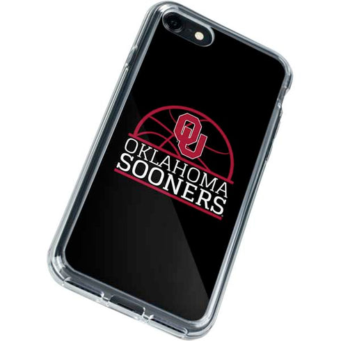 University of Oklahoma Sooners Cracked iPhone SE (2nd & 3rd Gen) Clear Case