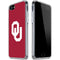 University of Oklahoma Sooners Cracked iPhone SE (2nd & 3rd Gen) Clear Case