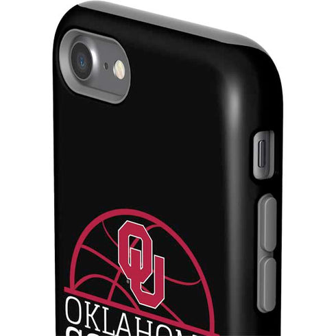 University of Oklahoma Sooners Cracked iPhone SE (2nd & 3rd Gen) Pro Case