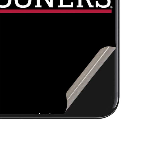 University of Oklahoma Sooners Cracked iPhone SE (2nd & 3rd Gen) Skin