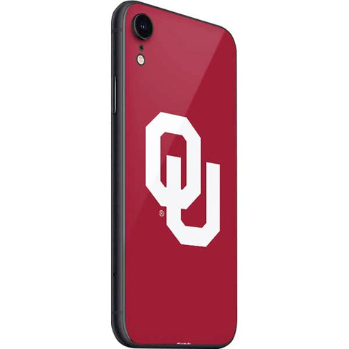 University of Oklahoma Sooners Cracked iPhone SE (2nd & 3rd Gen) Skin