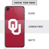 University of Oklahoma Sooners Cracked iPhone SE (2nd & 3rd Gen) Skin