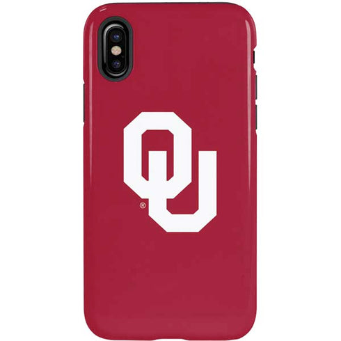 University of Oklahoma Sooners Cracked iPhone X Pro Case