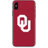 University of Oklahoma Sooners Cracked iPhone X Skin