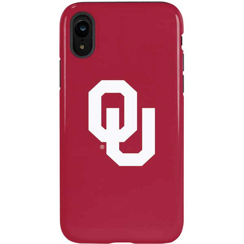 University of Oklahoma Sooners Cracked iPhone XR Pro Case