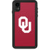 University of Oklahoma Sooners Cracked iPhone XR Waterproof Case