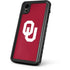 University of Oklahoma Sooners Cracked iPhone XR Waterproof Case