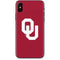 University of Oklahoma Sooners Cracked iPhone XS Skin