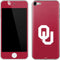 University of Oklahoma Sooners Cracked Apple iPod Skin