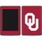 University of Oklahoma Sooners Cracked Amazon Kindle Skin